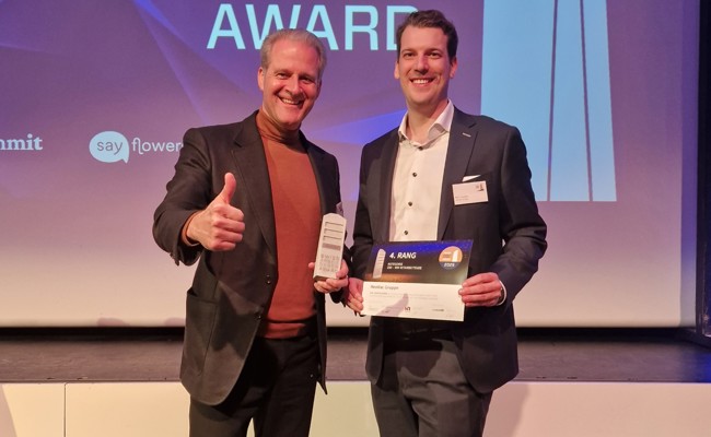 Platz 4 von 149: Neovac erhält Arbeitgeber-Award