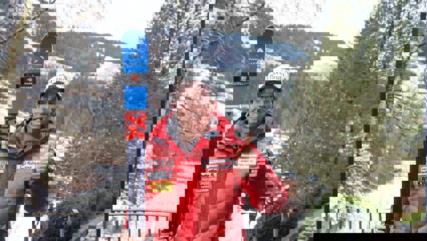  Sein Ziel ist der Weltcup.