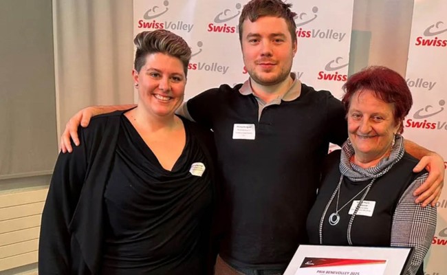 Buchserin zur Schiedsrichterin des Jahres gekürt