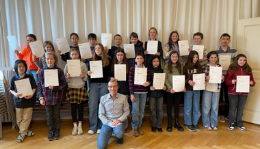 31 junge Talente zeigten beim Stufentest der Musikschule ihr Können