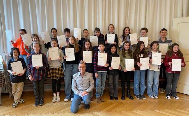 31 junge Talente zeigten beim Stufentest ihr Können