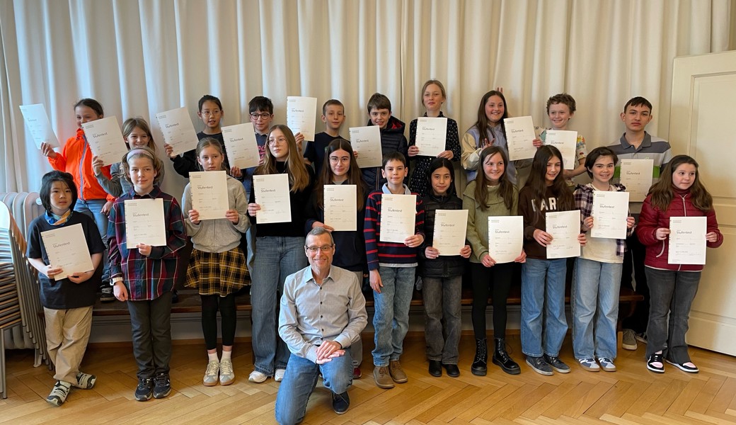 31 junge Talente zeigten beim Stufentest ihr Können