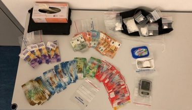 Kokain im Engadin verkauft: Betäubungsmittelhändler festgenommen