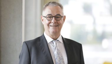 Fachhochschule OST: Lothar Ritter, Departementsleiter Technik, geht in die Frühpension