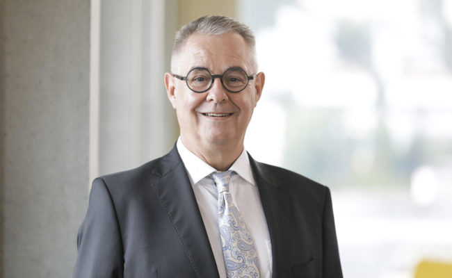 Fachhochschule OST: Lothar Ritter, Departementsleiter Technik, geht in die Frühpension