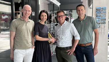 Führungswechsel bei der Schrybi vollzogen