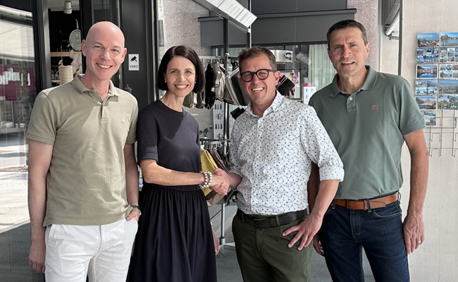 Führungswechsel bei der Schrybi vollzogen