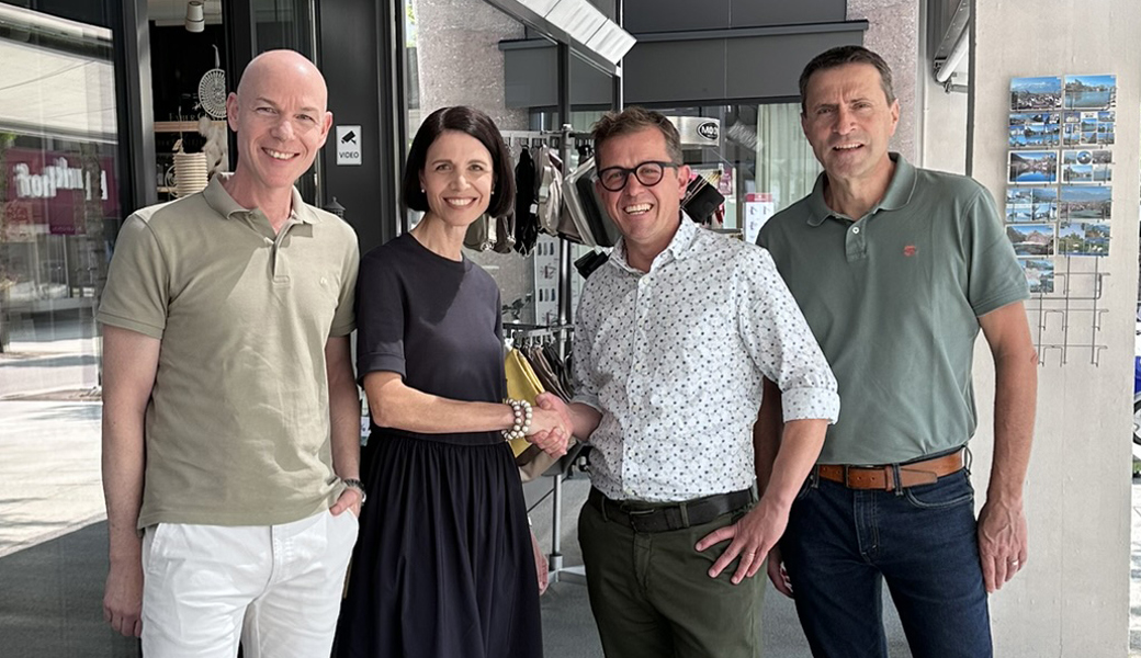 Führungswechsel bei der Schrybi vollzogen