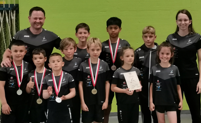 Vier Goldmedaillen für den RC Oberriet-Grabs