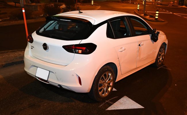 85-jährige Autofahrerin verursachte mehrere Kollisionen nacheinander