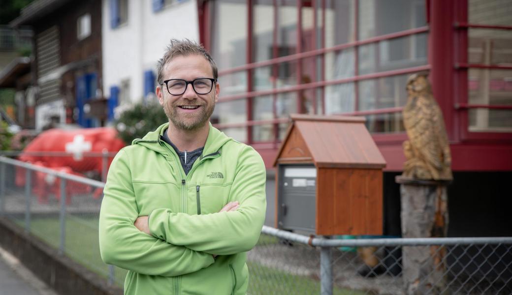 Der 44-jährige Lukas Eggenberger geniesst die Zeit in Sevelen, wo er aufgewachsen ist. Gleichwohl freut er sich auf seinen nächsten Einsatz in Südafrika, wo er drei Jahre für das christliche Hilfswerk Mercy Air Switzerland tätig sein wird.