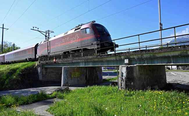 Wegen neuer Eisenbahnbrücke: Lagerstrasse ab Montag gesperrt