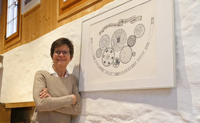 Form und Sinn aus Schrift und Lettern