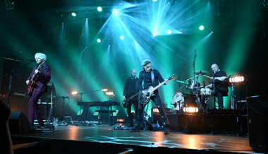 Drei Werdenbeger rockten die Bühne in Zürich: TBOG feierte Bandjubiläum