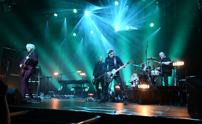 Drei Werdenbeger rockten die Bühne in Zürich: TBOG feierte Bandjubiläum