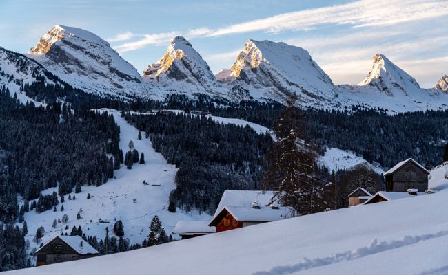 Das Toggenburg hat die besten Ferienwohnungen