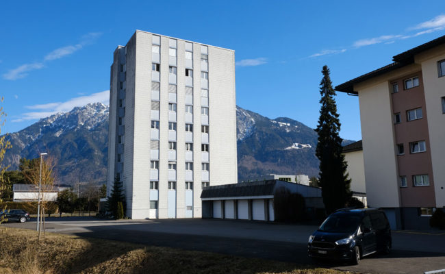 Ortsgemeinde will das Hochhaus im Flös für 4,95 Millionen Franken kaufen