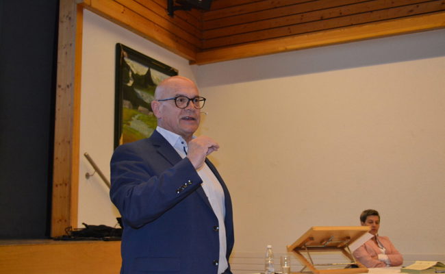 Budget gutgeheissen: Der Steuerfuss bleibt im obersten Toggenburg bei 123 Prozent