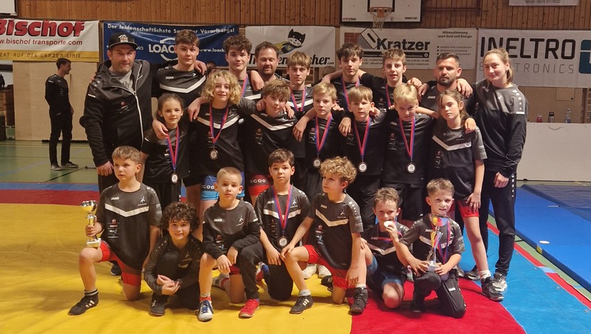 Nach den Wettkämpfen: Die RCOG-Delegation ist sehr zufrieden mit den erreichten Resultaten.