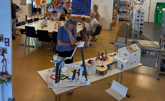 Kunst zum Staunen – und Mitmachen