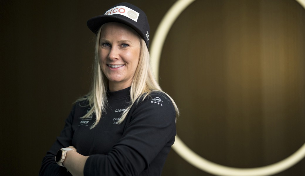 Julie Zogg nimmt mit hohen Ambitionen ihre letzte Saison in Angriff.