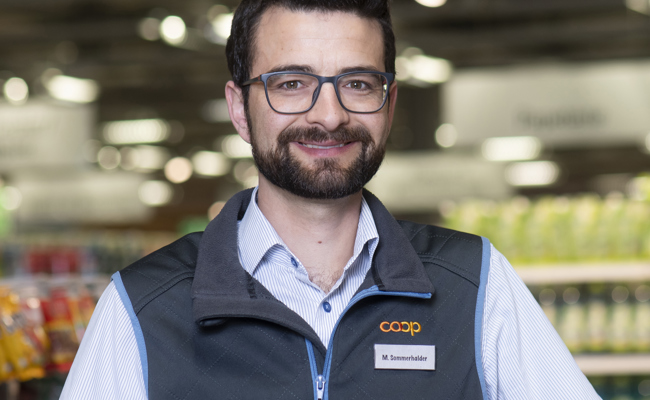 Ein Coop-Kind führt neu den Coop