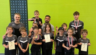 RCOG-Nachwuchs erkämpft fünf Medaillen in Brunnen