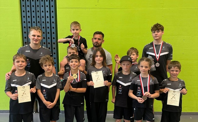 RCOG-Nachwuchs erkämpft fünf Medaillen in Brunnen