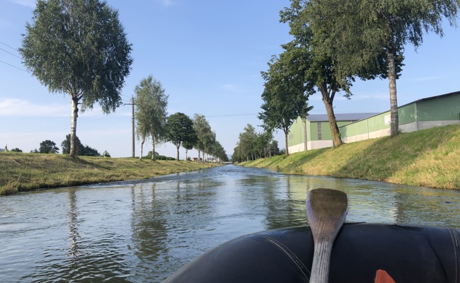 Trotz Drosselbauwerk: Freie Fahrt für Böötler