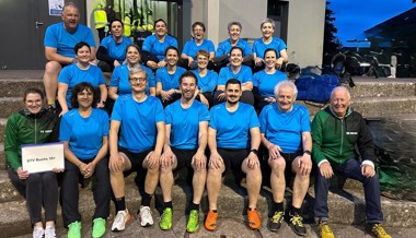 Frauen- und Männerriege Buchs auf Platz zwei