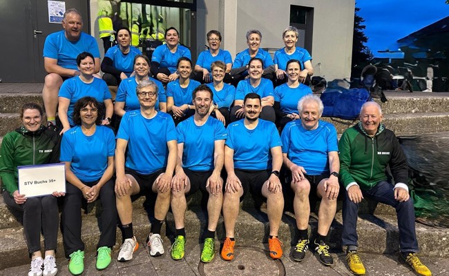 Frauen- und Männerriege Buchs auf Platz zwei