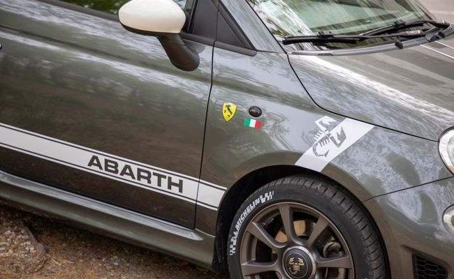 Polizei zieht frisierten Fiat 500 mit 241 PS aus dem Verkehr