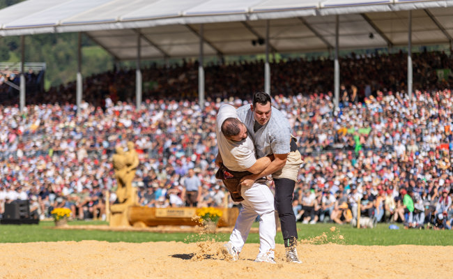 Erfreuliche 20 Kränze, aber keinen am «Eidgenössischen»