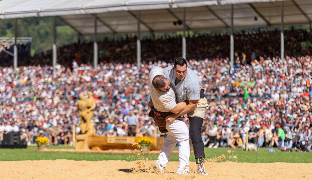 Erfreuliche 20 Kränze, aber keinen am «Eidgenössischen»