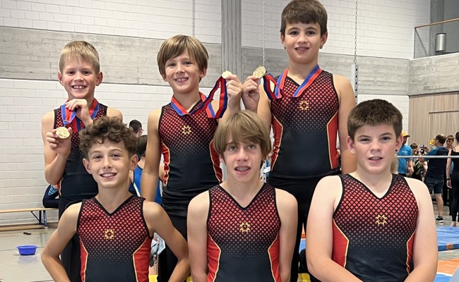 Silber und zweimal Bronze für Getu Grabs