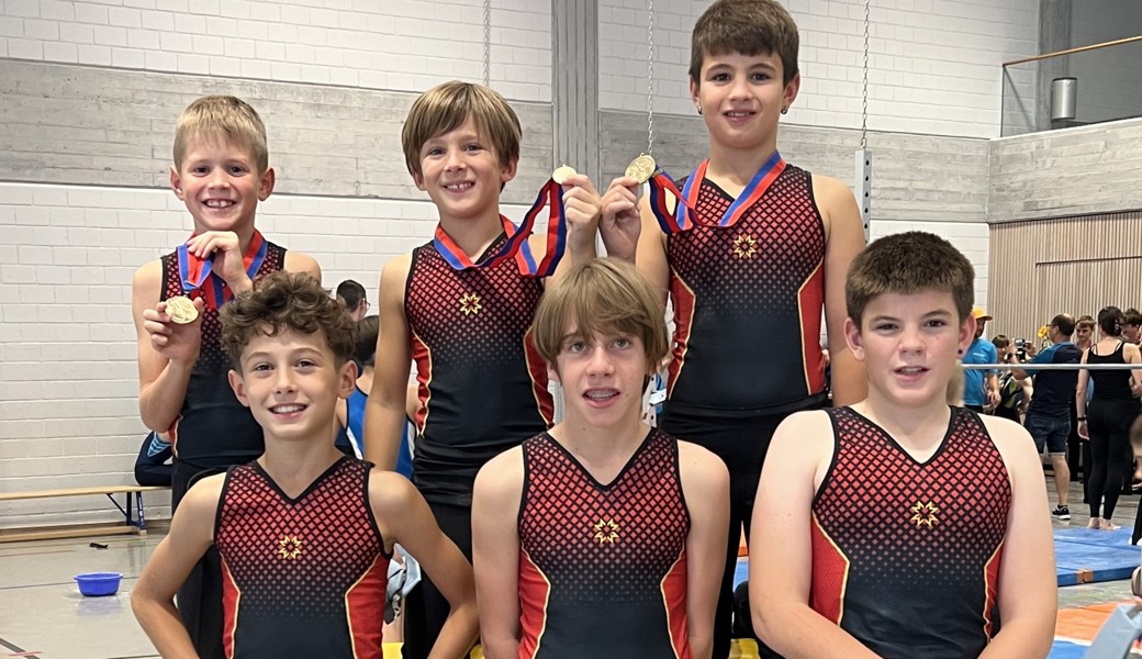 Silber und zweimal Bronze für Getu Grabs