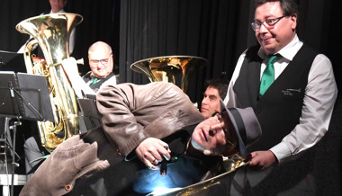 Ein spezieller Fall für Detektive, einer mit viel Musik