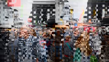 Bratwurst, Raclette, Säuli und das Wallis: Alles Wissenswerte zur Olma 2025