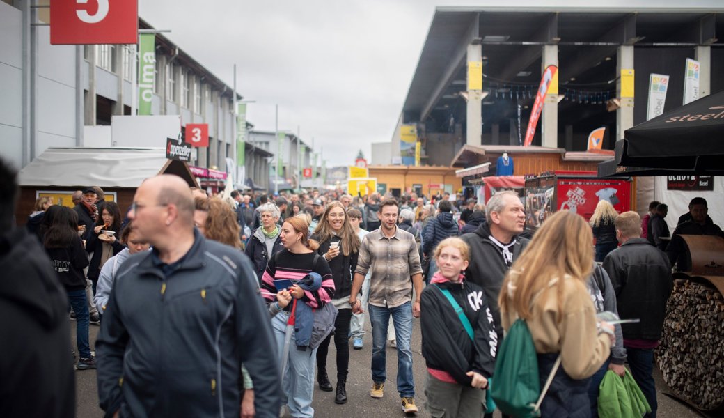 Bratwurst, Raclette, Säuli und das Wallis: Alles Wissenswerte zur Olma 2025