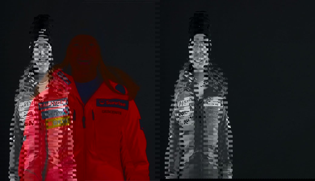  Lorina Zelger aus Gams, B-Kader-Fahrerin bei Swiss Ski. 