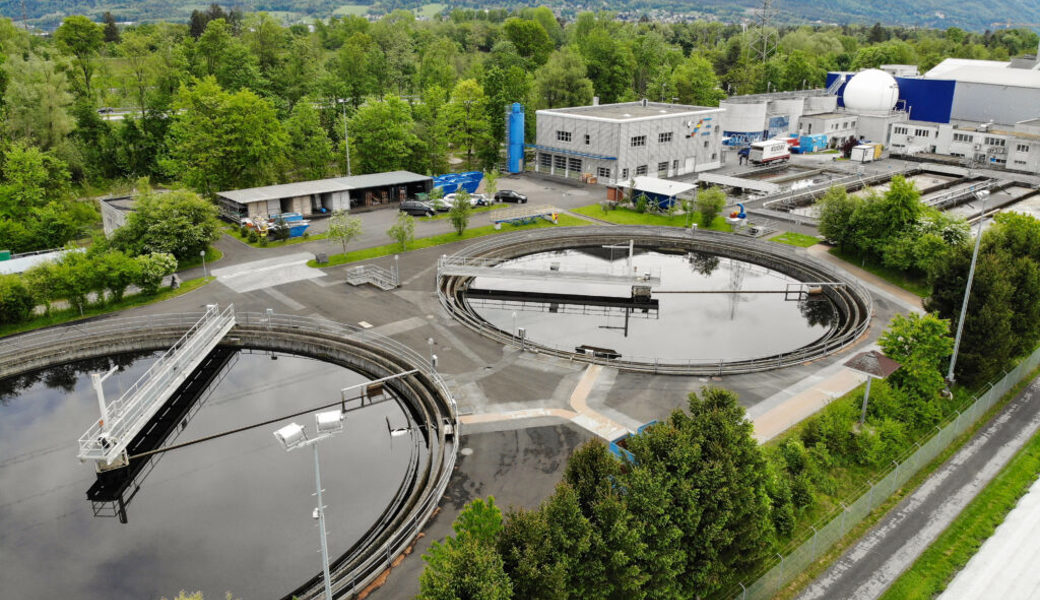  Die Ara Buchs reinigt das Abwasser der Gemeinden Buchs, Sevelen und Grabs. 