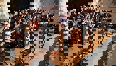 Beim Klangfestival bekam das Publikum ein Feuerwerk der Naturtöne zu hören