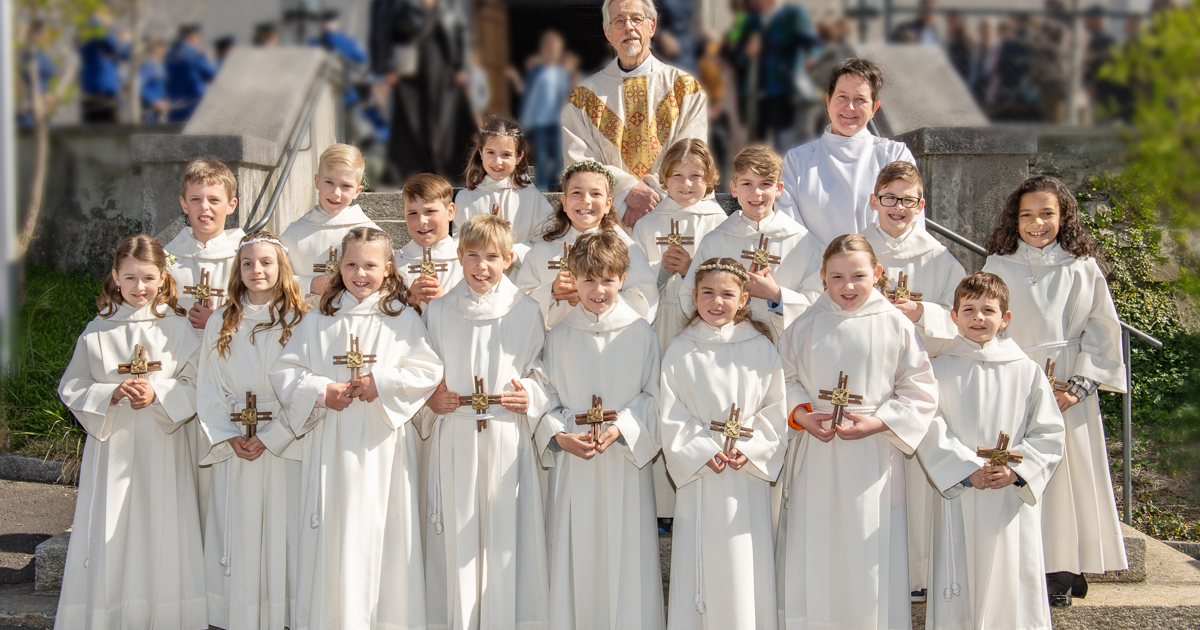 Erste Heilige Kommunion Groß Oder Klein www.wundo.ch