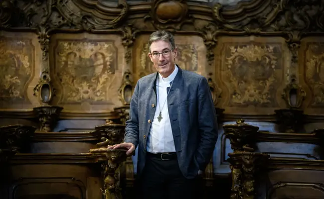 «Ich finde es nicht fair, dies Gott in die Schuhe zu schieben»: Der St.Galler Bischof Beat Grögli über Kriege, Frauenförderung und Weihnachten