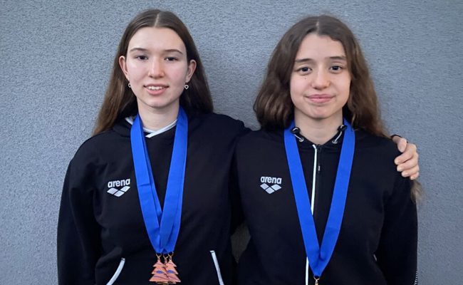 Starker Auftritt der Schwimmerinnen und Schwimmer am Christmas Cup