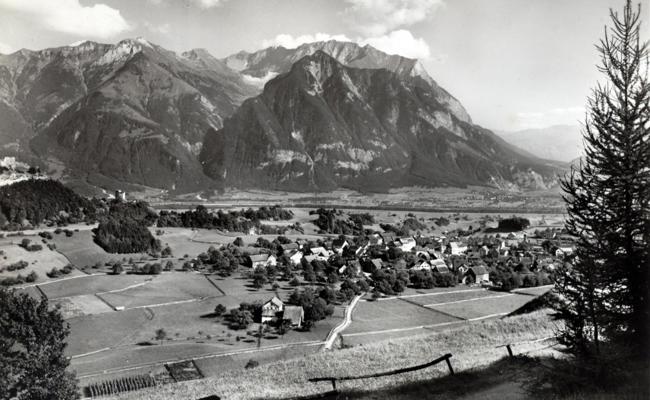 Ein Föhnsturm zum Jahresbeginn und andere Ereignisse im Jahr 1949