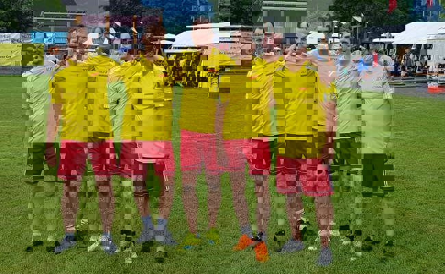 Wetter- und Wettkampfglück am grossen Turnier