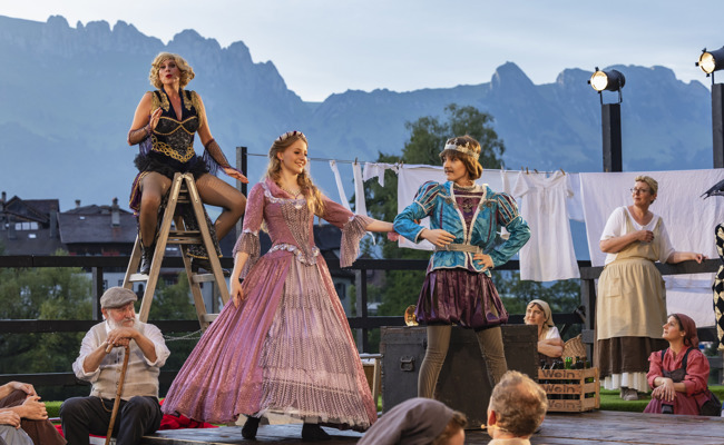 Schloss-Festspiele im Höhenflug: 136 Neueintritte innert kürzester Zeit