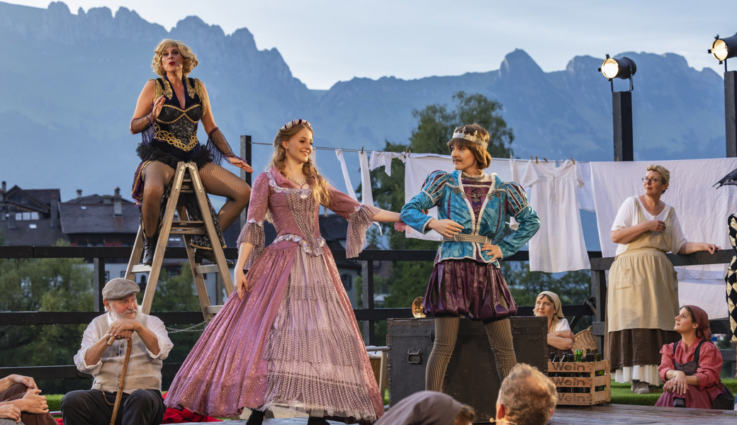 Die Festspielbühne kehrt nächstes Jahr an den Werdenberger See zurück.