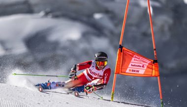 Den Europacup-Skirennfahrern ist im Riesenslalom kein Exploit gelungen